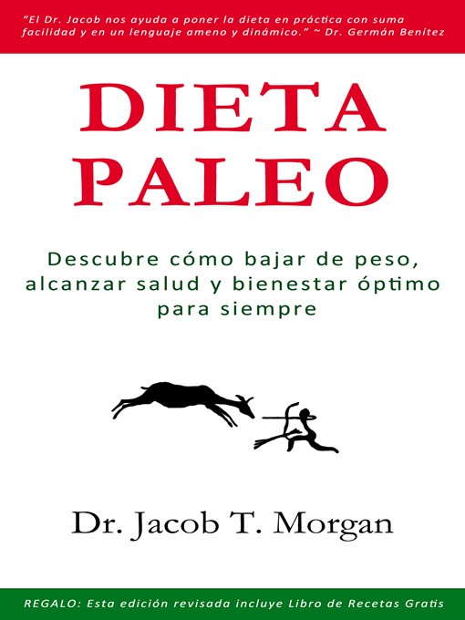 Title details for Dieta Paleo by Dr. Jacob T. Morgan - Available
